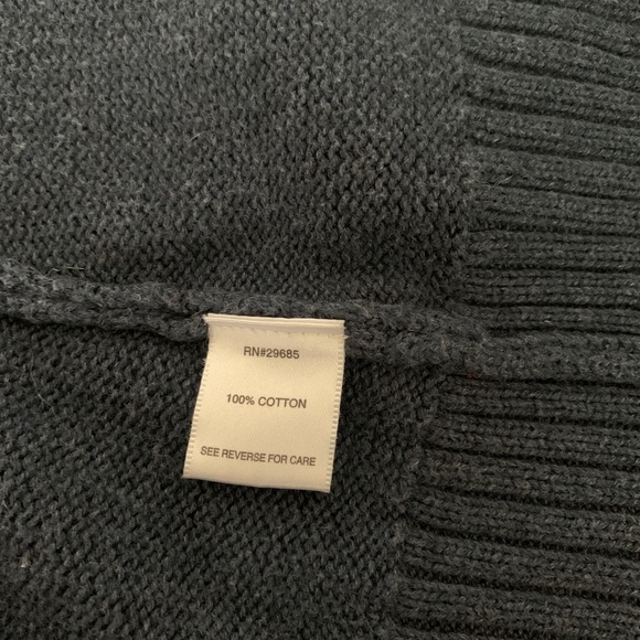 Pendleton Cable Knit Full-zip Vest - Picture 5 of 5